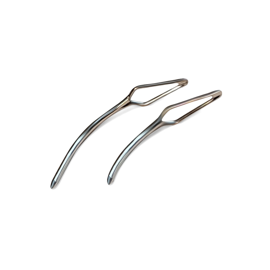 Locsanity Curved Interlocking Microlock Sisterlock Dreads Set Tool Loc