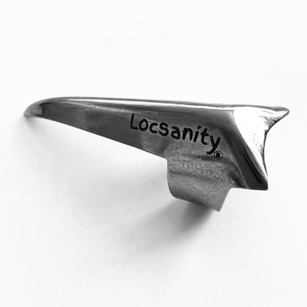 Locsanity Finger Parting Tool Dreadlocks, Sisterlocks ™, Microlocks, Small, Medium. Large Locs - Clean Parts