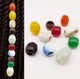 10pcs Acrylic Colorful Beads Medium Locs