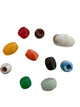 10pcs Acrylic Colorful Beads Medium Locs