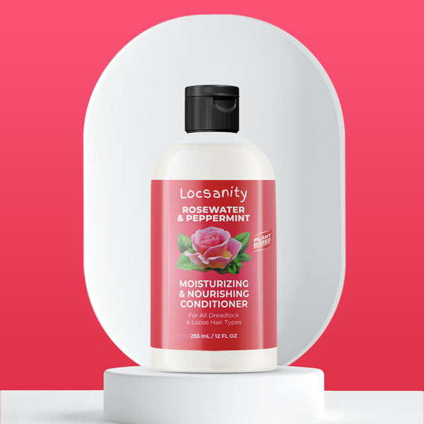 Rosewater and Peppermint Moisturizing and Nourishing Conditioner