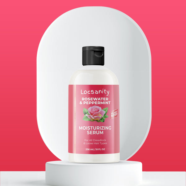 Rosewater Peppermint Deep Moisturizing and Nourishing Serum