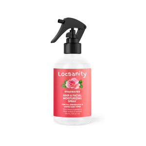 Rosewater Hair and Facial Daily Moisturizing/Refreshing Spray