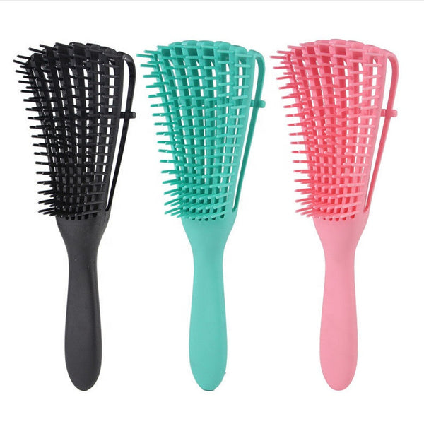 Locsanity Detangling Brush for Kinky, Coily, and Curly Loose Natural Hair