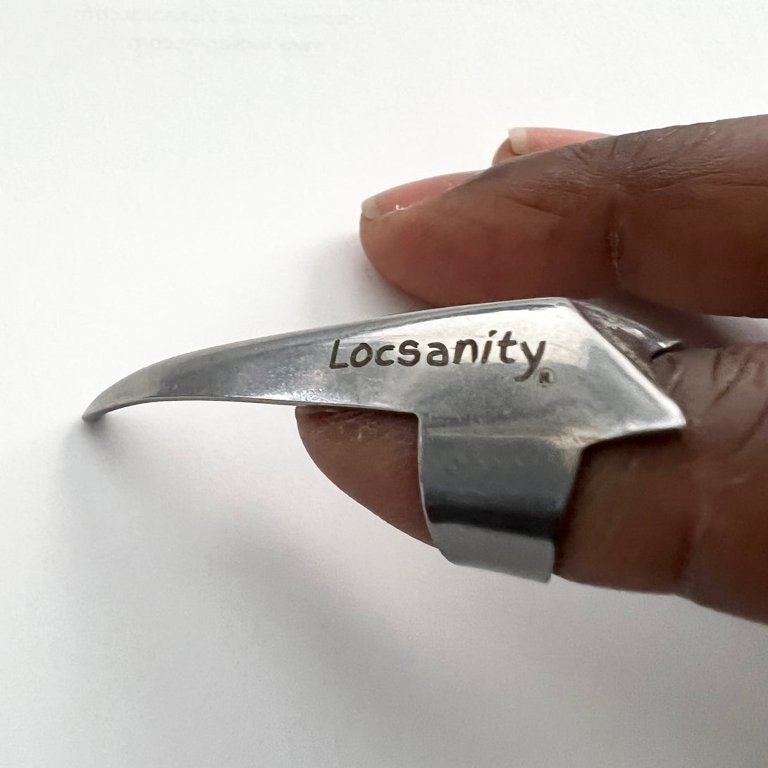 Locsanity Finger Parting Tool Dreadlocks, Sisterlocks ™, Microlocks, S
