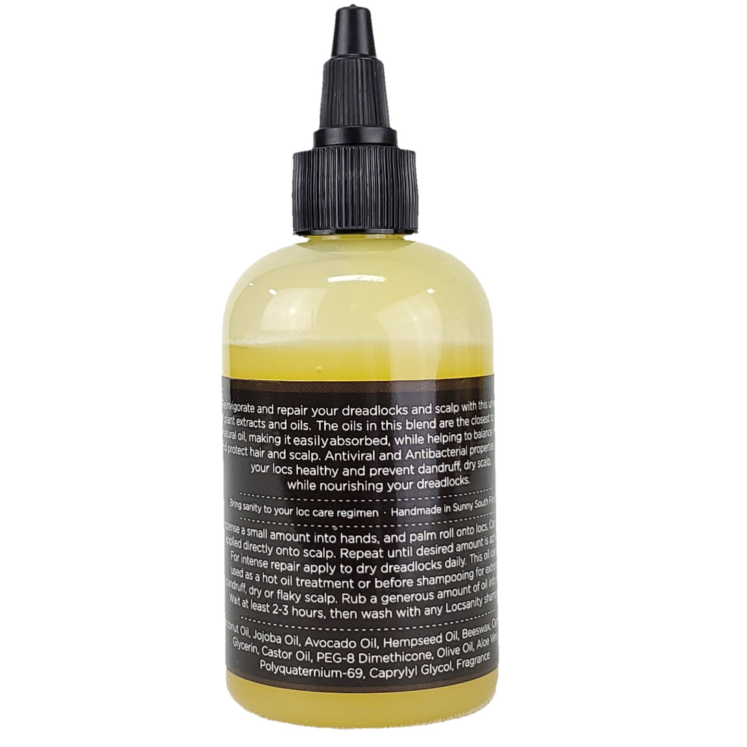 Locsanity Dreadlock and Loose Natural Hair Rolling and Conditioning Oil - Locsanity