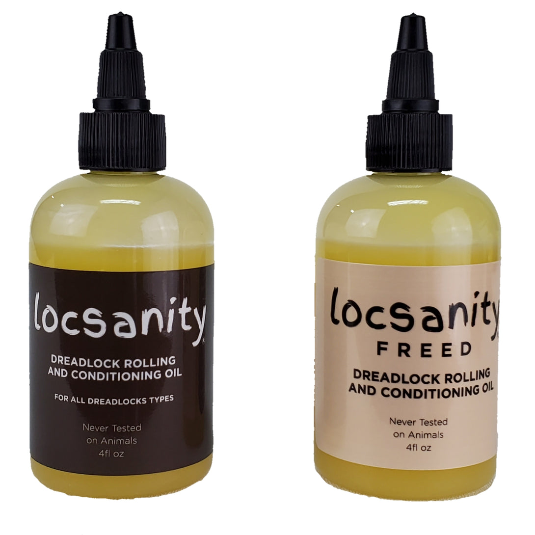 Locsanity FREED Dreadlock Rolling and Conditioning Oil - Locsanity