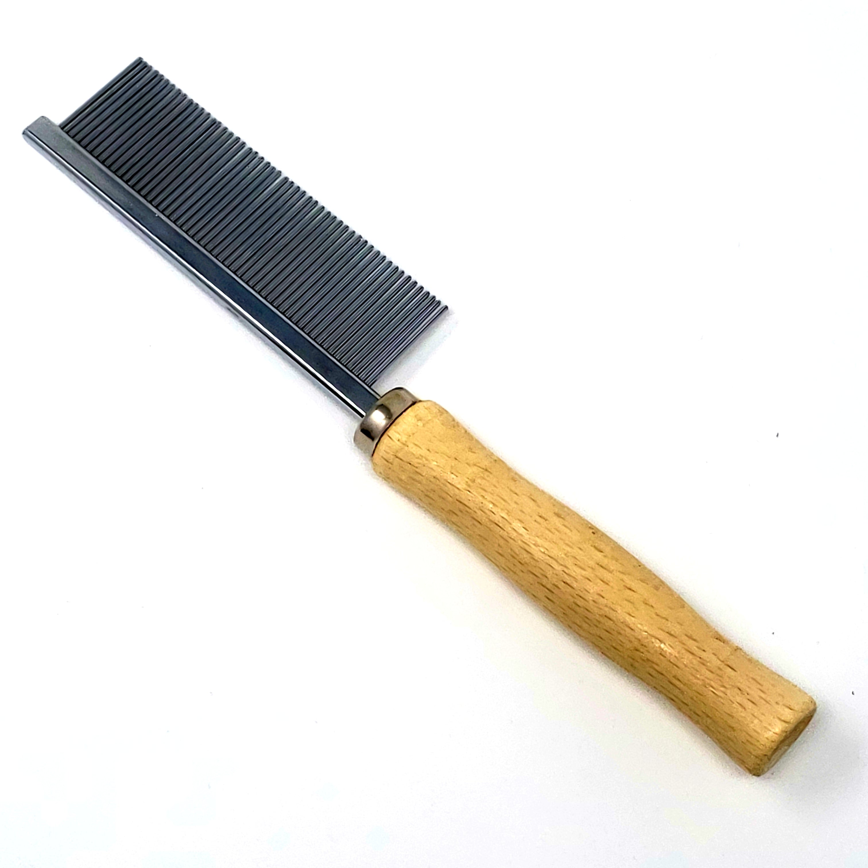 Wooden Handle Dreadlock Comb