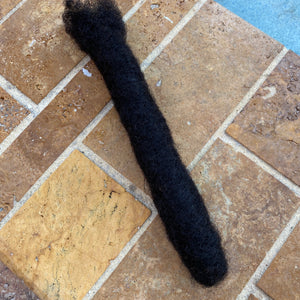 Locsanity Handmade Dreadlock Wicks Bonks Globs - South Florida Locs 1.2cm - 4cm Thick 100% Human Hair