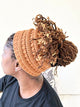 Locsanity Satin Lined Knit Winter Headband Beanie - Dreadlocks, Locs, Sisterlocks, Loose Natural Hair