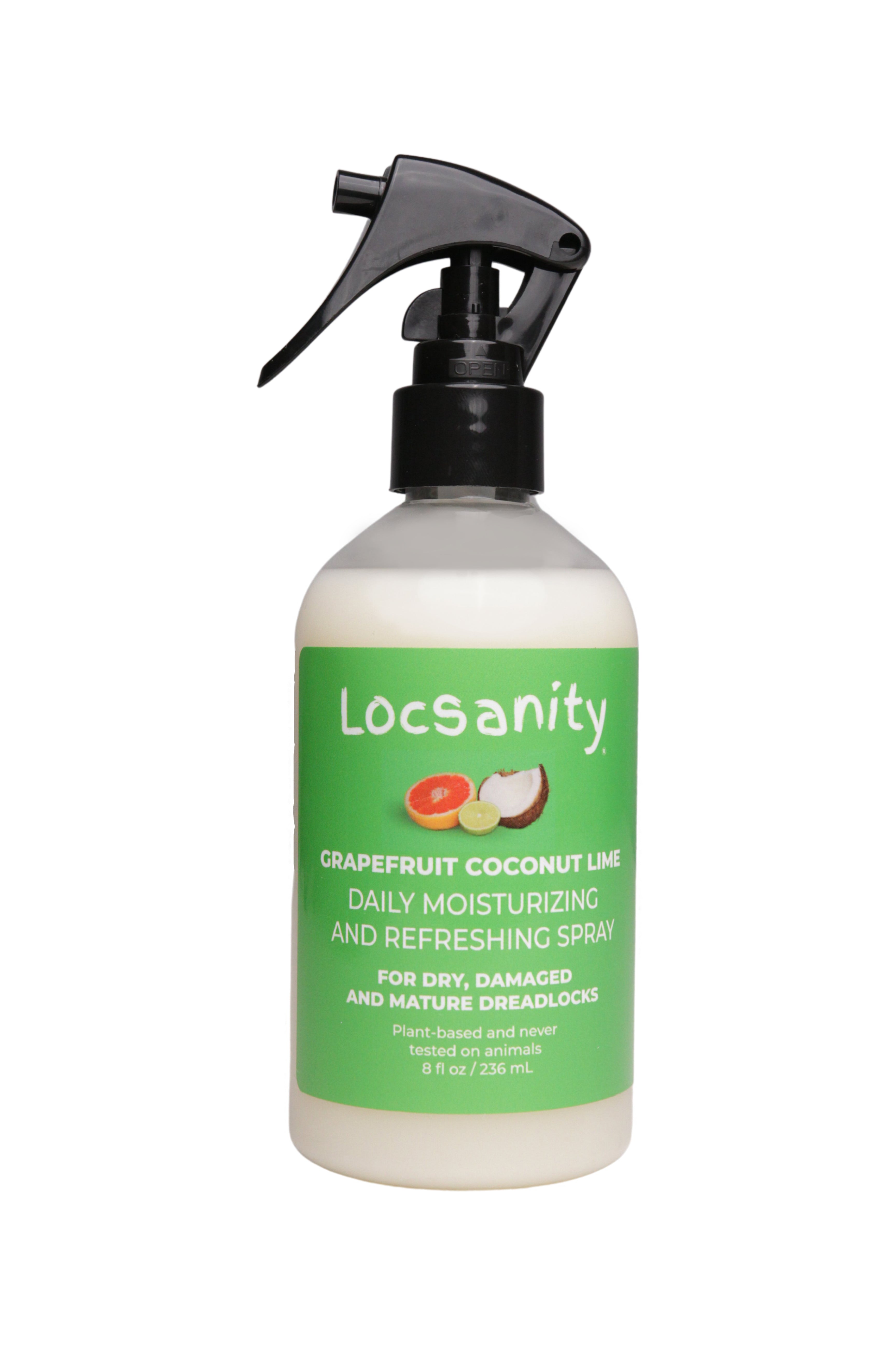 Rosewater and Peppermint Daily Moisturizing/Refreshing Spray – Locsanity