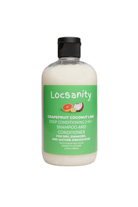 Grapefruit Coconut Lime Moisturizing and Nourishing Shampoo