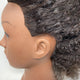 Afro Kinky Training Mannequin Head 100% Human Hair 6"