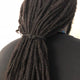 Jumbo Knotted Hair Tie Set of 4 - for natural hair, dreadlocks and thick hair - Locsanity