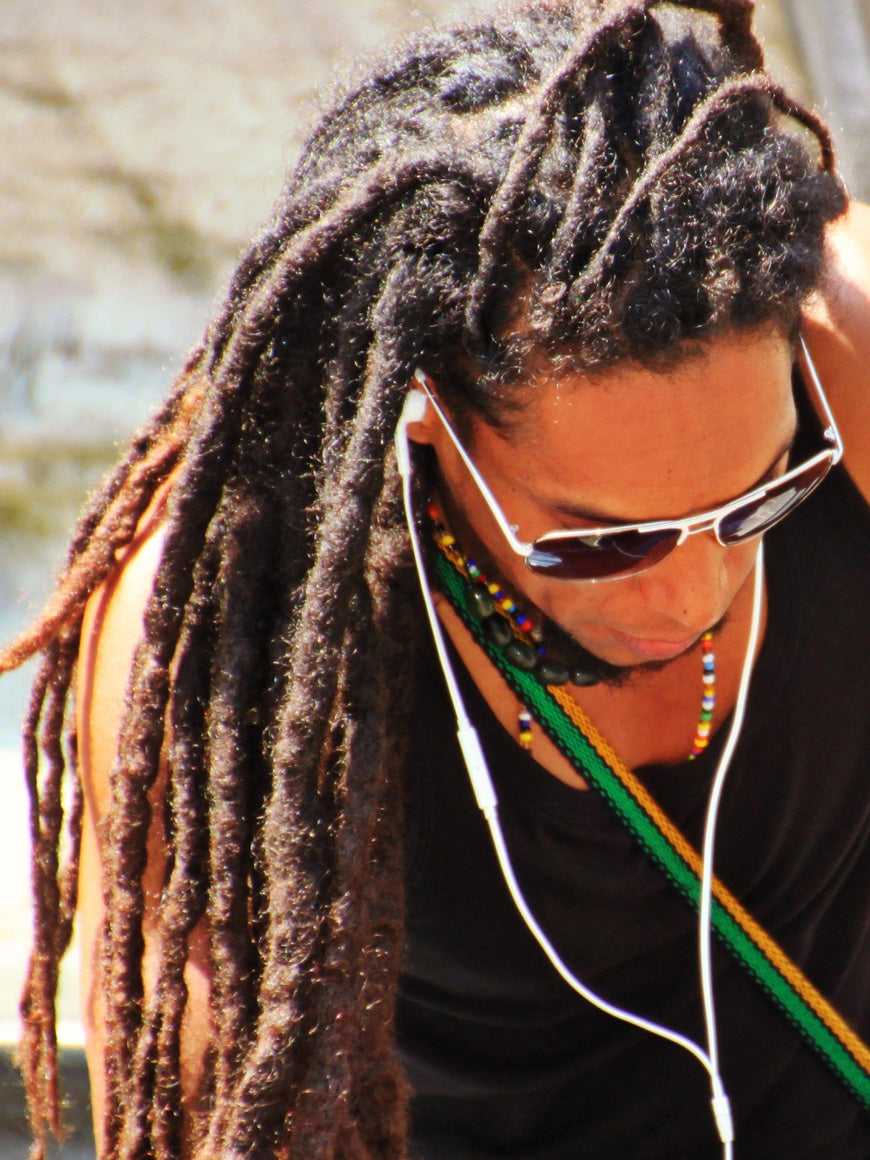 100 Human Hair Dreadlocks Handmade Afro Kinky Large Locsanity