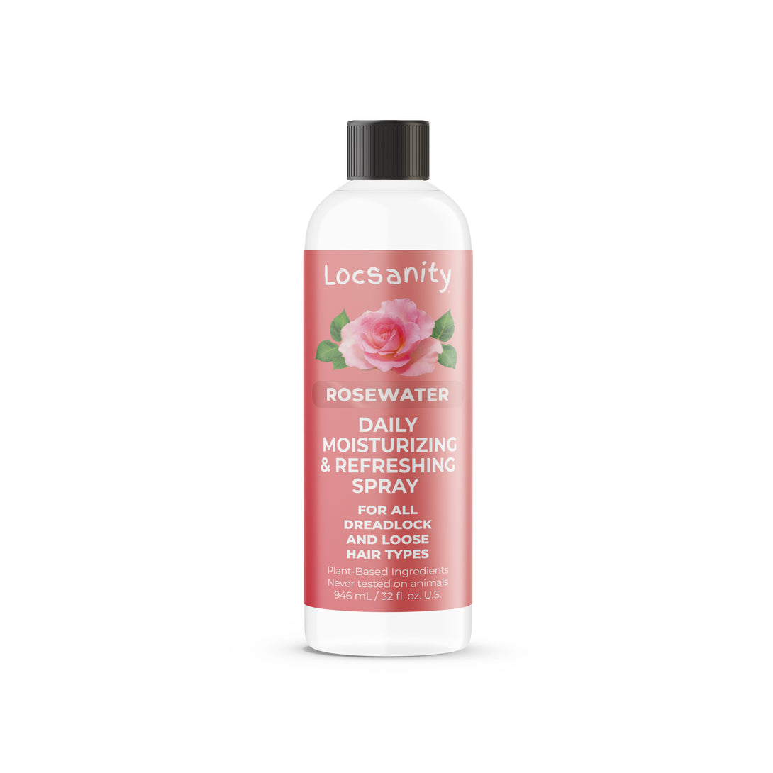 Rosewater and Peppermint Daily Moisturizing/Refreshing Spray Locsanity
