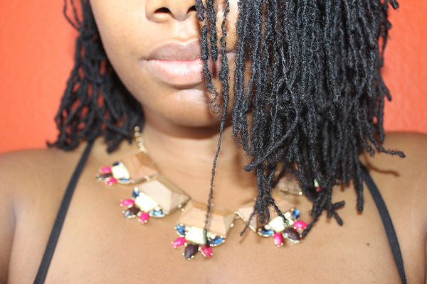 100% Human Hair Dreadlocks Handmade - Afro Kinky Small 1/8" Width - Locsanity