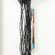 Locsanity Afro Kinky 100% Human Hair Handmade Micro Locs - 10" - .1cm Sisterlock Width Natural Undyed Black Dreadlocks, Crochet Hair Extensions (10", 10 Locs Per Bundle)