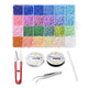 Locsanity Loc Sprinkles Complete Installation Kit Glass Beads - Locs, Sisterlocks, Dreadlocks, Microlocks, Dreads