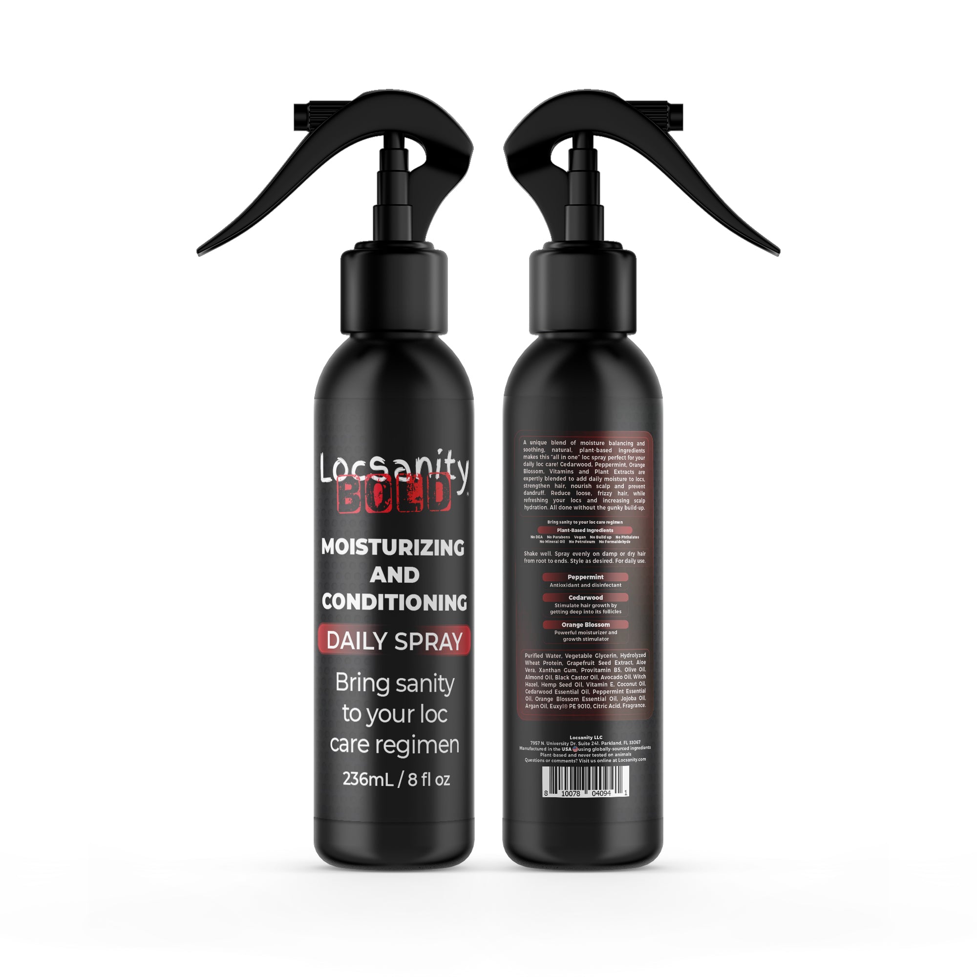 Loc Spray for Dreads Moisturizer - Cleansing Loc