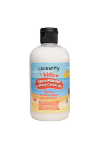 Locsanity Kids Shea Mango & Black Castor Oil Deep Moisturizing Conditioner
