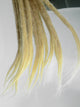 100% Human Hair Dreadlocks Handmade Single Ended - Straight Hair Large - Locsanity