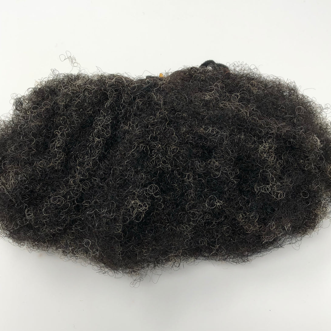 Afro Kinky Weft 100% Human Hair Dreadlocks Extensions Twist Braids 8"-10" - Locsanity