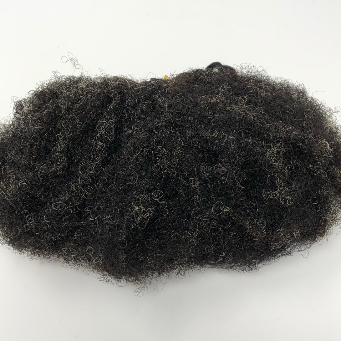 Afro Kinky Weft 100% Human Hair Dreadlocks Extensions Twist Braids 8 ...